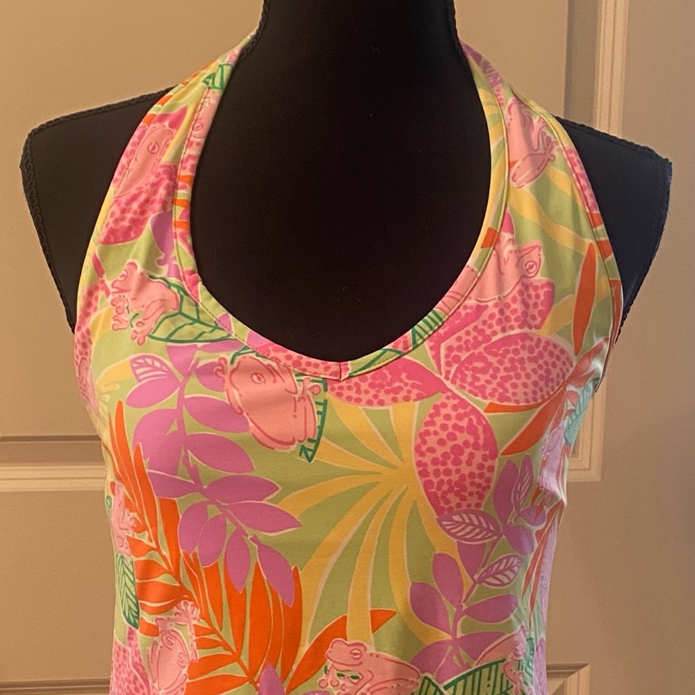 Lilly Pulitzer halter dress